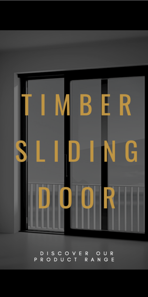timber sliding door