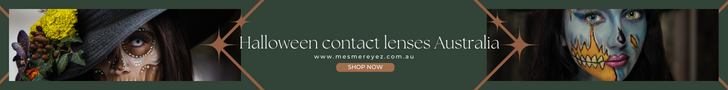 Halloween Contact Lenses Australia