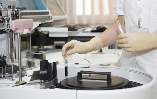 science lab