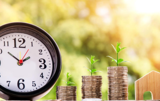 financial growth concept